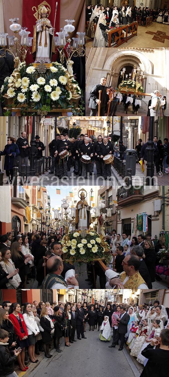  fiestas de Sant Blai de Castellón