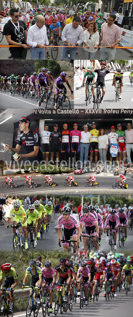 XXXIV Volta Ciclista a Castelló