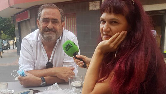 Lorena Pardo de Onda Cero, entrevista a Pepe Lorite