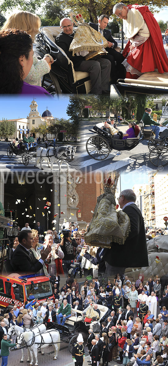 Castelló celebra los cien años del patronazgo de Nuestra Señora del Lledó