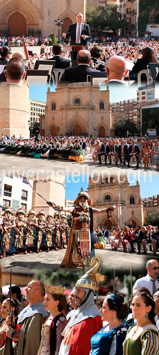 El 9 d’Octubre moviliza a más de 350 personas que protagonizan “la celebración del orgullo de ser y sentirnos castellonenses y valencianos”