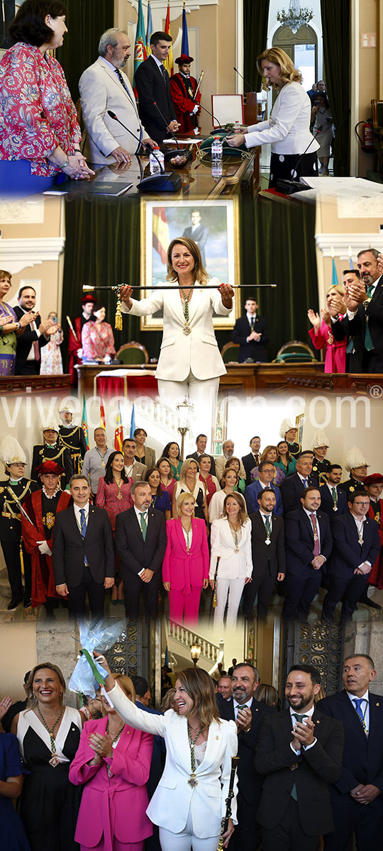 Begoña Carrasco es proclamada alcaldesa de la capital de la Plana. “Vamos a construir Castellón entre todos”