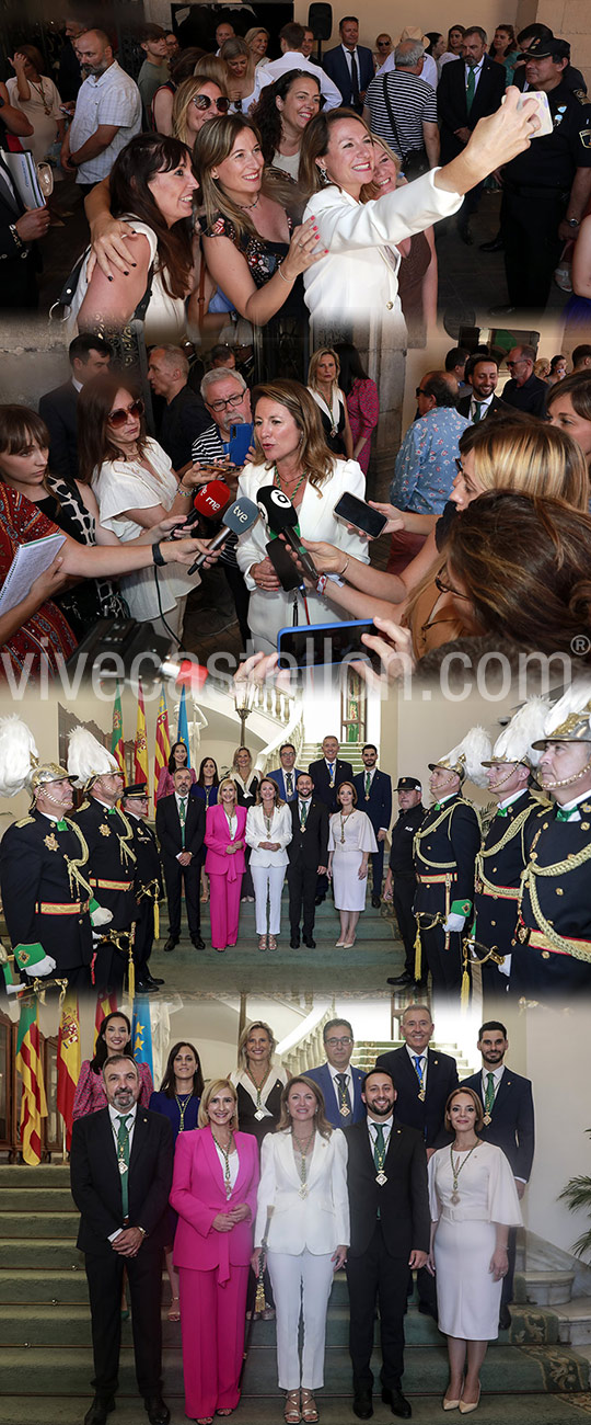 Begoña Carrasco es proclamada alcaldesa de la capital de la Plana. “Vamos a construir Castellón entre todos”