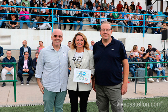 Presentación de la temporada del CF San Pedro en su 75 aniversario