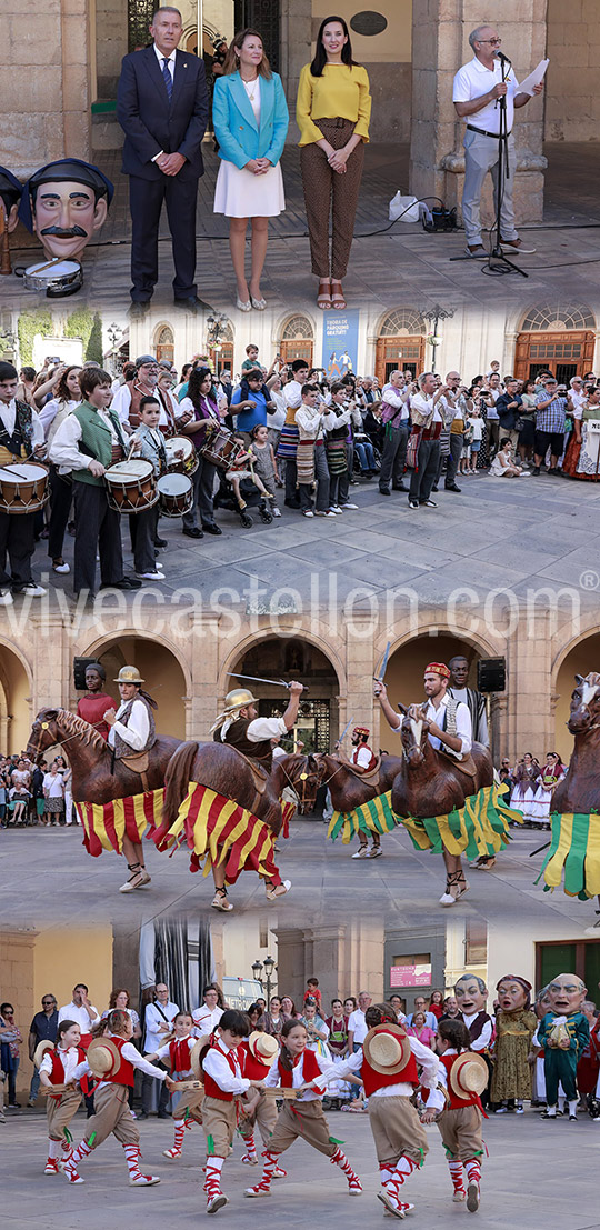 Celebración del Corpus Christi en Castellón