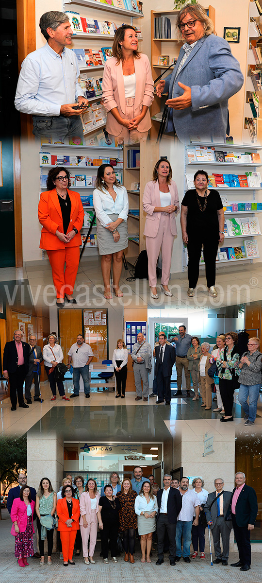 La alcaldesa asiste al acto de inauguración de las nuevas instalaciones de la Asociación Diabetes Castellón 