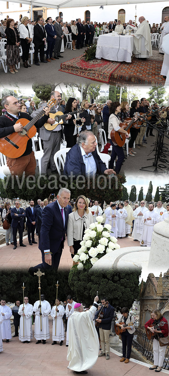 Castellón celebra la festividad de Todos los Santos con la tradicional visita a los cementerios