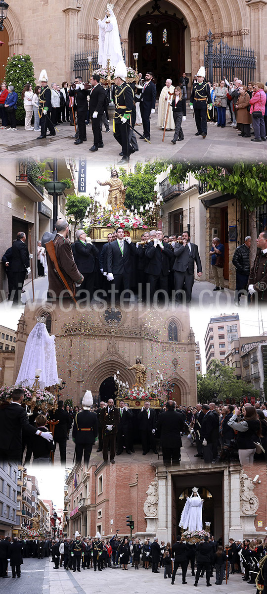 Castelló celebra la Procesión del Encuentro