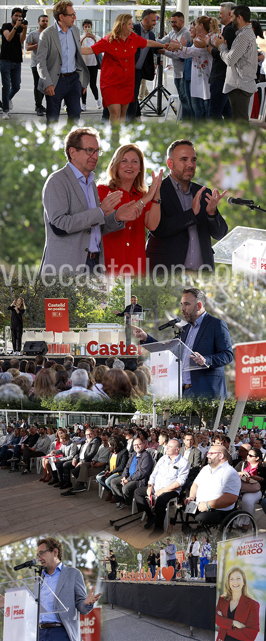 Amparo Marco, candidata a revalidar la alcaldía de Castelló 