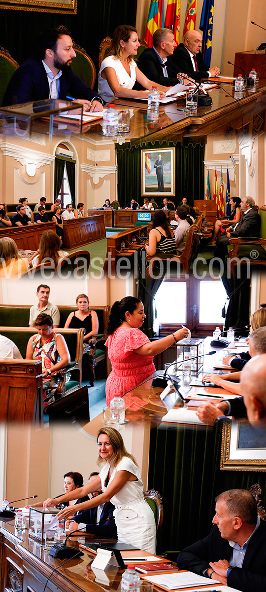 El pleno de Castellón ratifica el nombramiento de Hijo Predilecto al humorista Carlos Latre y la concesión de tres medallas de oro de la ciudad