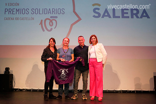 V Premios Solidarios Cadena 100 Castellón. Ravatukem Batukada
