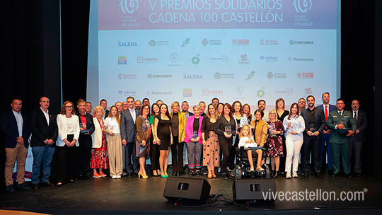 V Premios Solidarios Cadena 100 Castellón