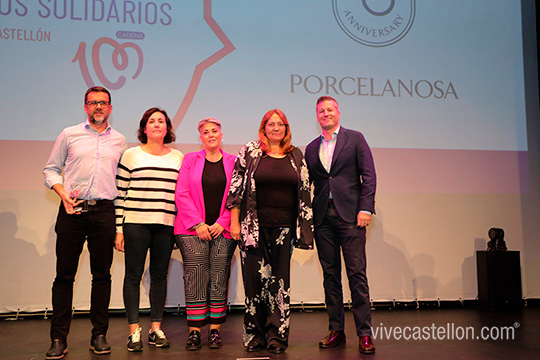 V Premios Solidarios Cadena 100 Castellón. Agrupación Médula Castellón