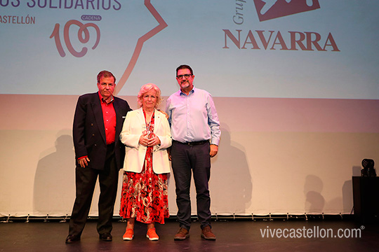 V Premios Solidarios Cadena 100 Castellón. Asociación Reverendo Jesús Sanfeliu