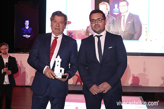 VIII Premios Faro PortCastelló, trayectorial empresarial, Bellés