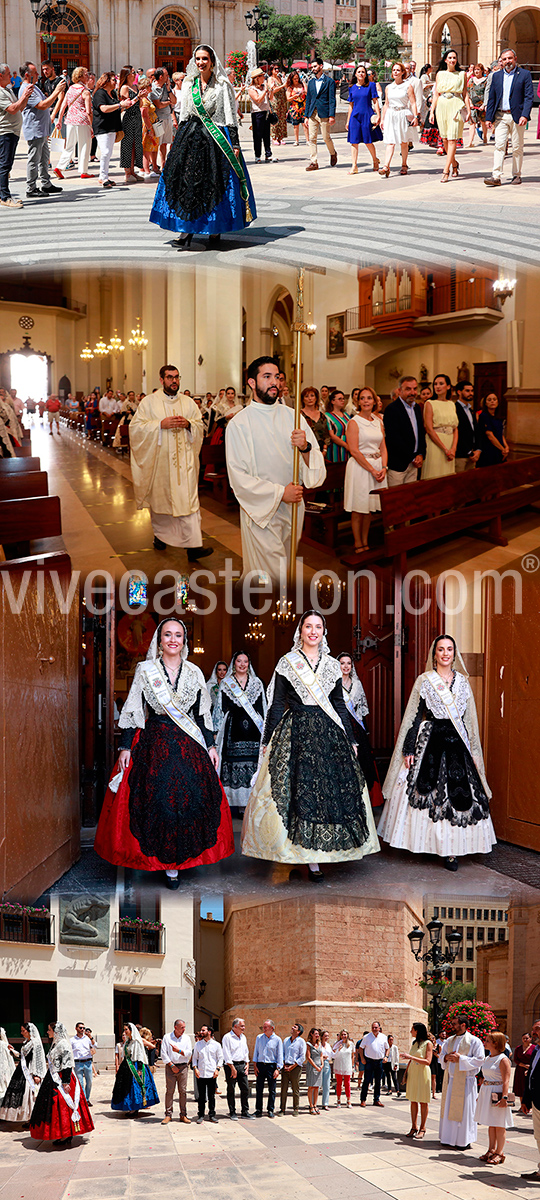 Castellón homenajea a Sant Cristòfol en una jornada multitudinaria marcada por la recuperación de las tradiciones