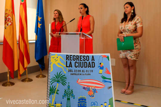 Castellón lanza las campañas ‘Vuelta al cole’ y ‘Regreso a la ciudad’ para llenar de vida la capital