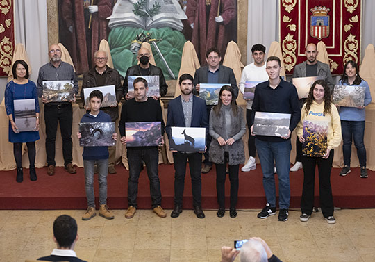 María Jiménez entrega los premios de fotografía “Naturalízate” de la Diputación de Castellón