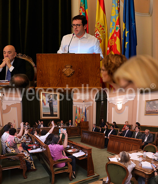 El gobierno municipal de Castellón aprueba una bajada de impuestos