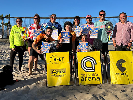 Campeonato Tenis Playa Comunidad Valenciana