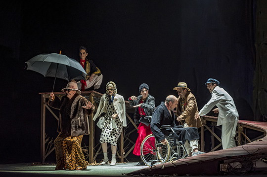 El Teatre Principal de Castelló recibe las aventuras de ‘Peter & Pan’