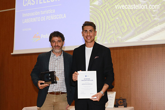 VII Premios TurisCope Castellón - laberinto de Peñíscola