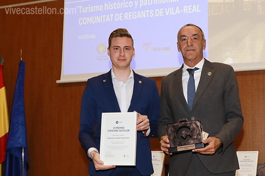 VII Premios TurisCope Castellón - Comunitat de Regants de Vila-real 