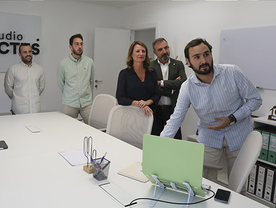 El Ayuntamiento y el CEEI Castellón unen fuerzas para potenciar el emprendimiento y la innovación en la ciudad