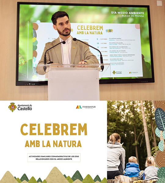 La concejalía de Medio Ambiente presenta ‘Celebrem Amb la Natura’ con una programación de 15 actividades a lo largo de todo el año