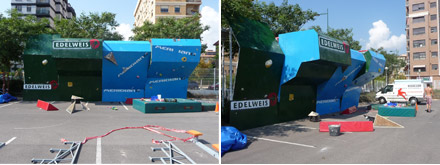 rocodromo I copa de escalada en bloque ciudad de castellon