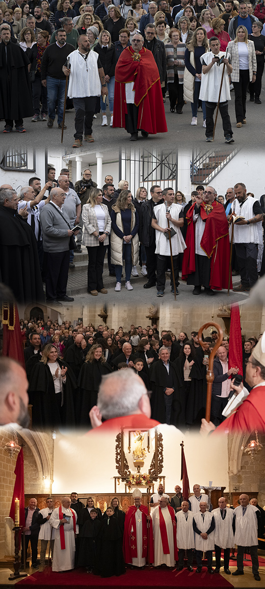 Marta Barrachina ensalza la romería de Catí a Sant Pere de Castellfort como una de las tradiciones más populares de la provincia