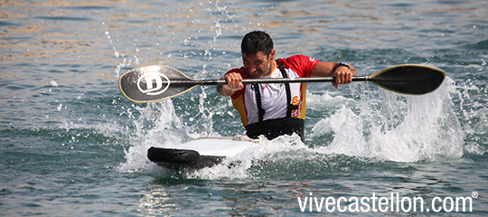 Entrevista a Vicente Claramonte, deportista de Kayak Polo
