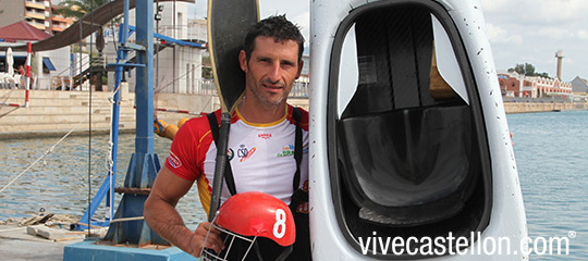 Entrevista a Vicente Claramonte, deportista de Kayak Polo