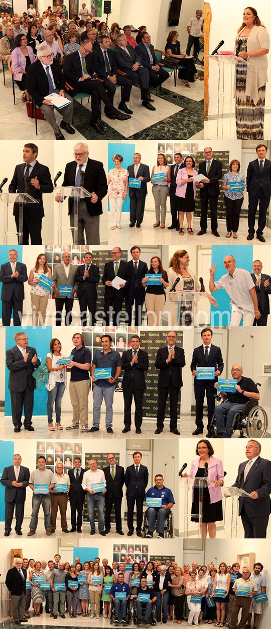  Entrega diplomas Concurso ayudas Bankia-Fundación Caja Castellón