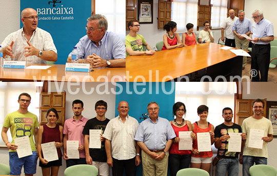 Fundación Caja Castellón entrega 10 becas de investigación sobre medio ambiente 2015