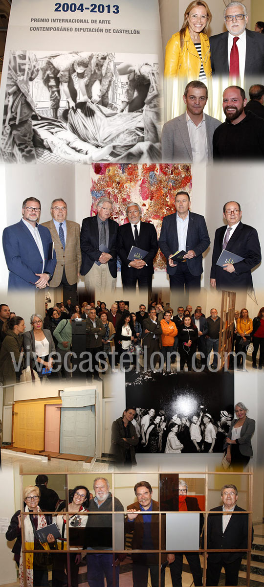 Exposición Premio Internacional de Arte Contemporáneo de la Diputación de Castellón