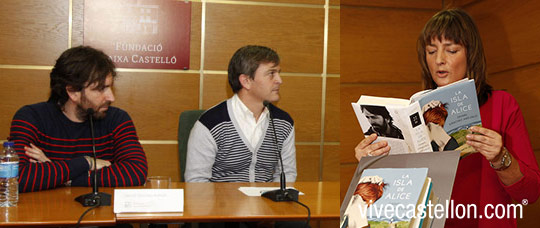 Daniel Sánchez Arévalo en la Fundación Caja Castellón