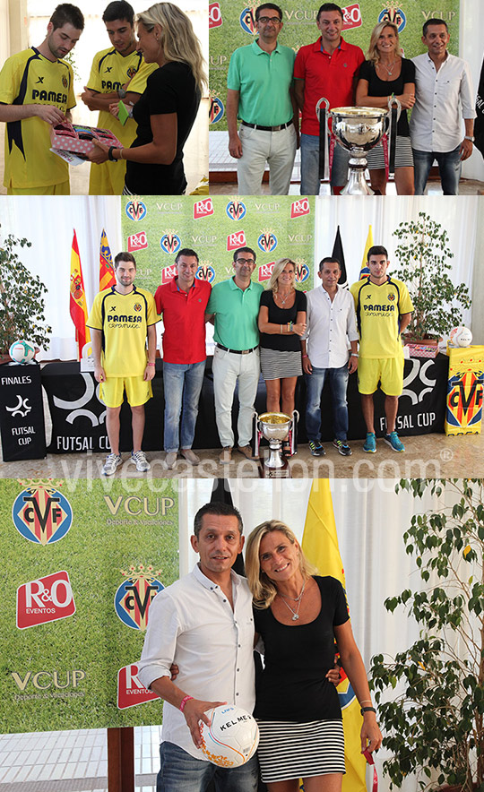 Presentación de la II Futsal Cup y la XV Villareal Cup