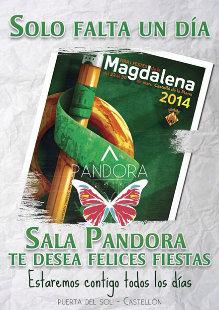 Pandora Sala Magdalena