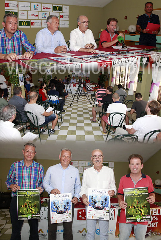 Presentación de dos torneos de pádel en el Club de Tenis Castellón