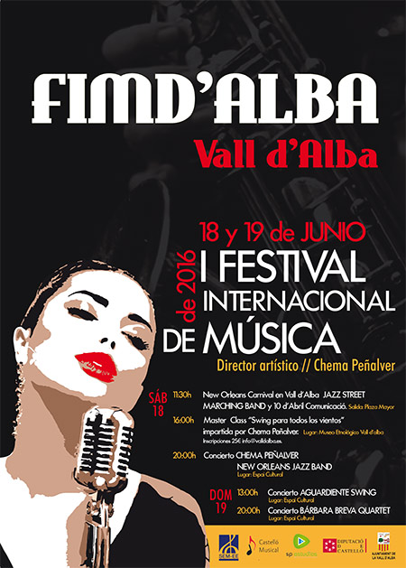 FIM d´ALBA, festival internacional de música