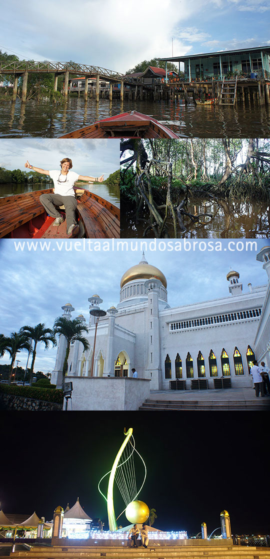  Vuelta al mundo sabrosa, top 5 visitas de Brunei