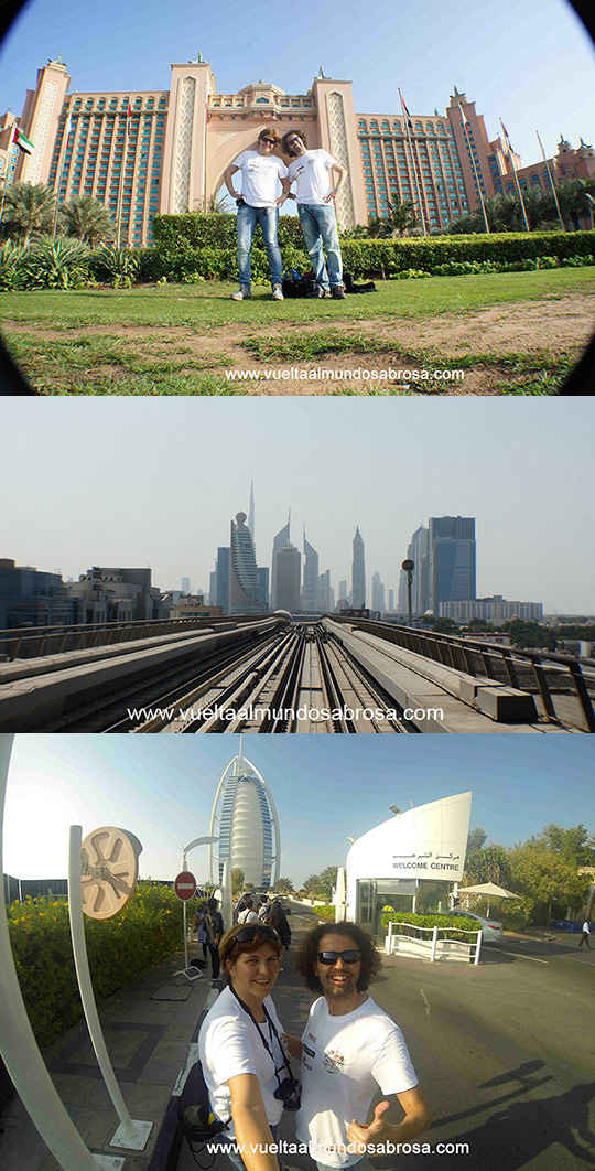 Vuelta al mundo sabrosa, top 5 visitas Dubai