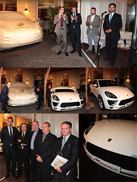 Presentación del nuevo Porsche Macan en el Casino Antiguo de Castellón