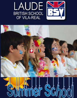 Curso de verano en el Laude British School of Vila-real