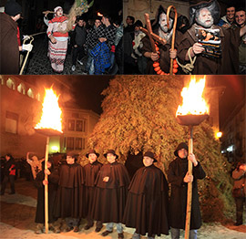 La Santantonà, fiesta medieval del fuego, llega a Forcall este fin de semana