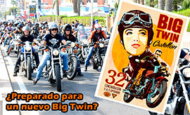 La Big Twin presenta el concurso de carteles para su XXXIII edición