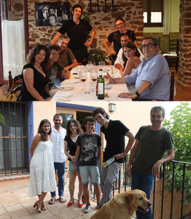 Cultura y gastronomía en la comida de verano organizada por la Carnicería Robres