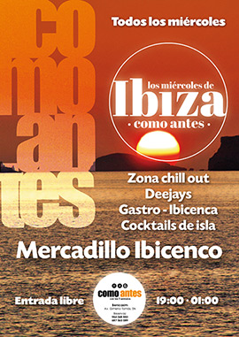 Los miércoles de Ibiza como antes