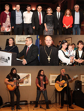 La comunidad rumana en Castellón celebra el Día de Rumanía